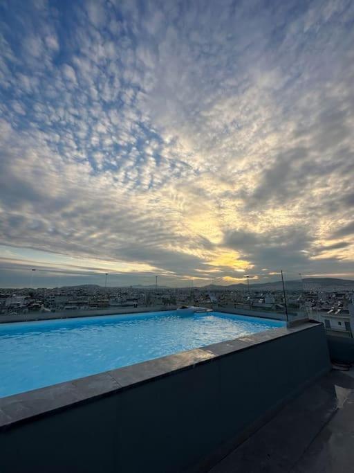 Luxury Maisonette With Shared Pool Athene Buitenkant foto