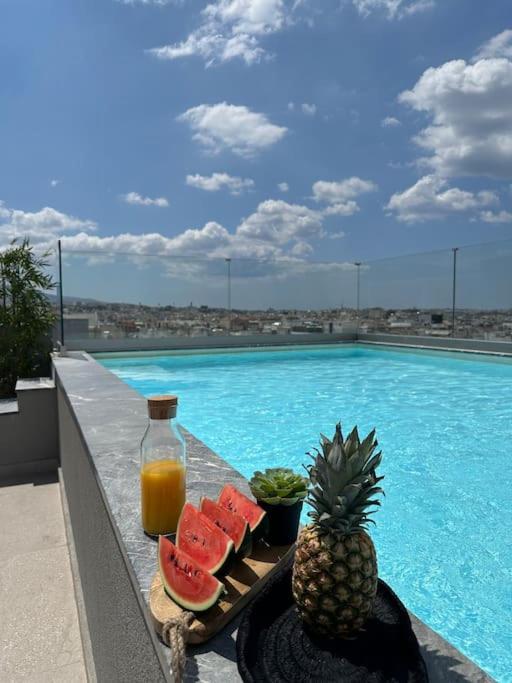 Luxury Maisonette With Shared Pool Athene Buitenkant foto