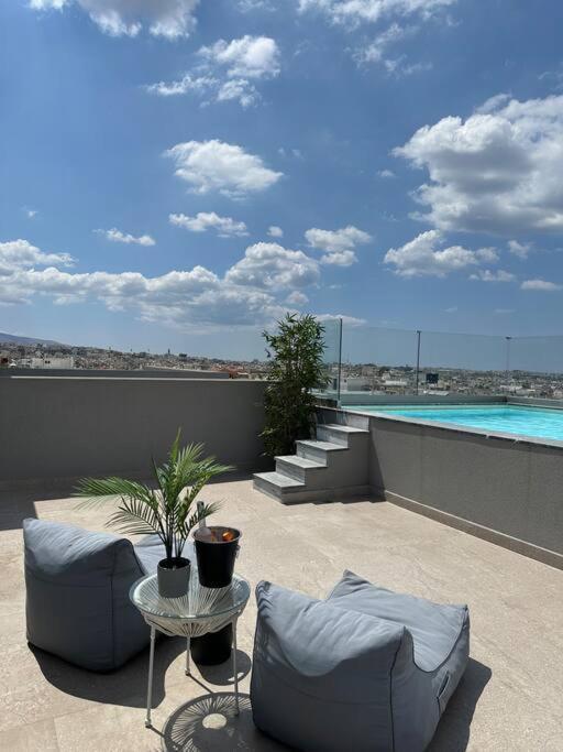 Luxury Maisonette With Shared Pool Athene Buitenkant foto