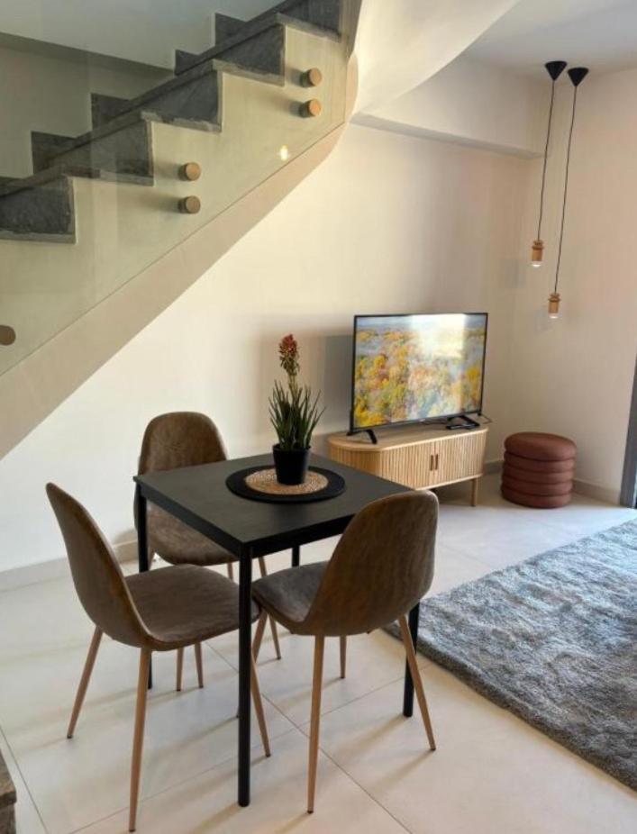 Luxury Maisonette With Shared Pool Athene Buitenkant foto