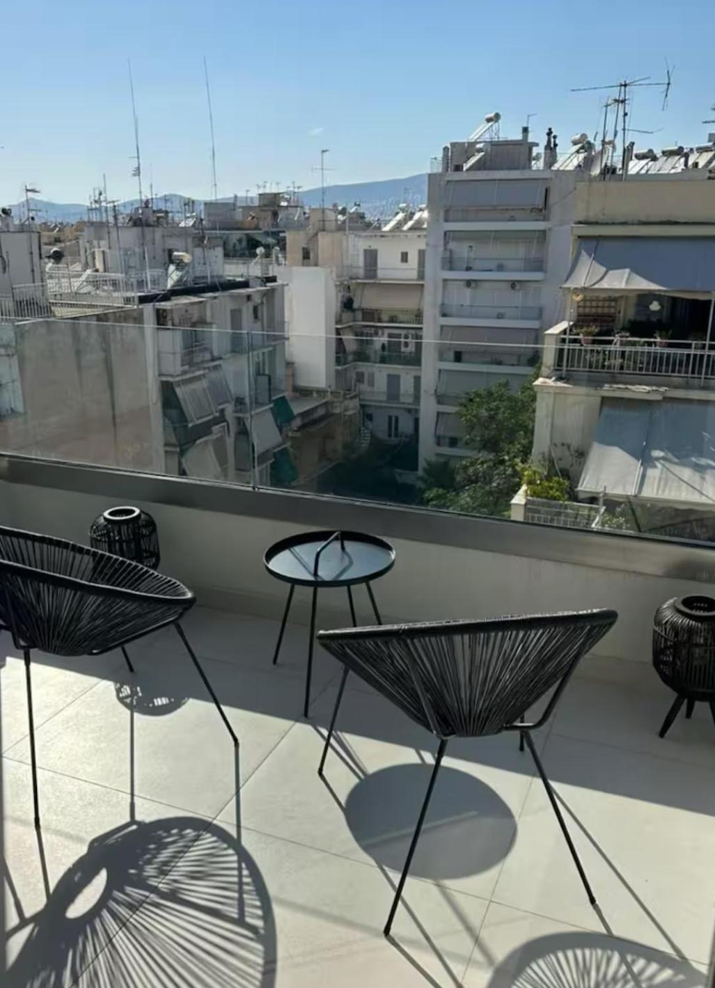 Luxury Maisonette With Shared Pool Athene Buitenkant foto